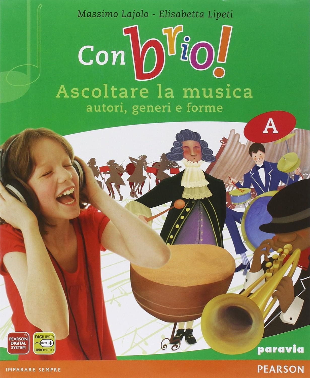 Con Brio! Versione Compatta Senza Active Book
