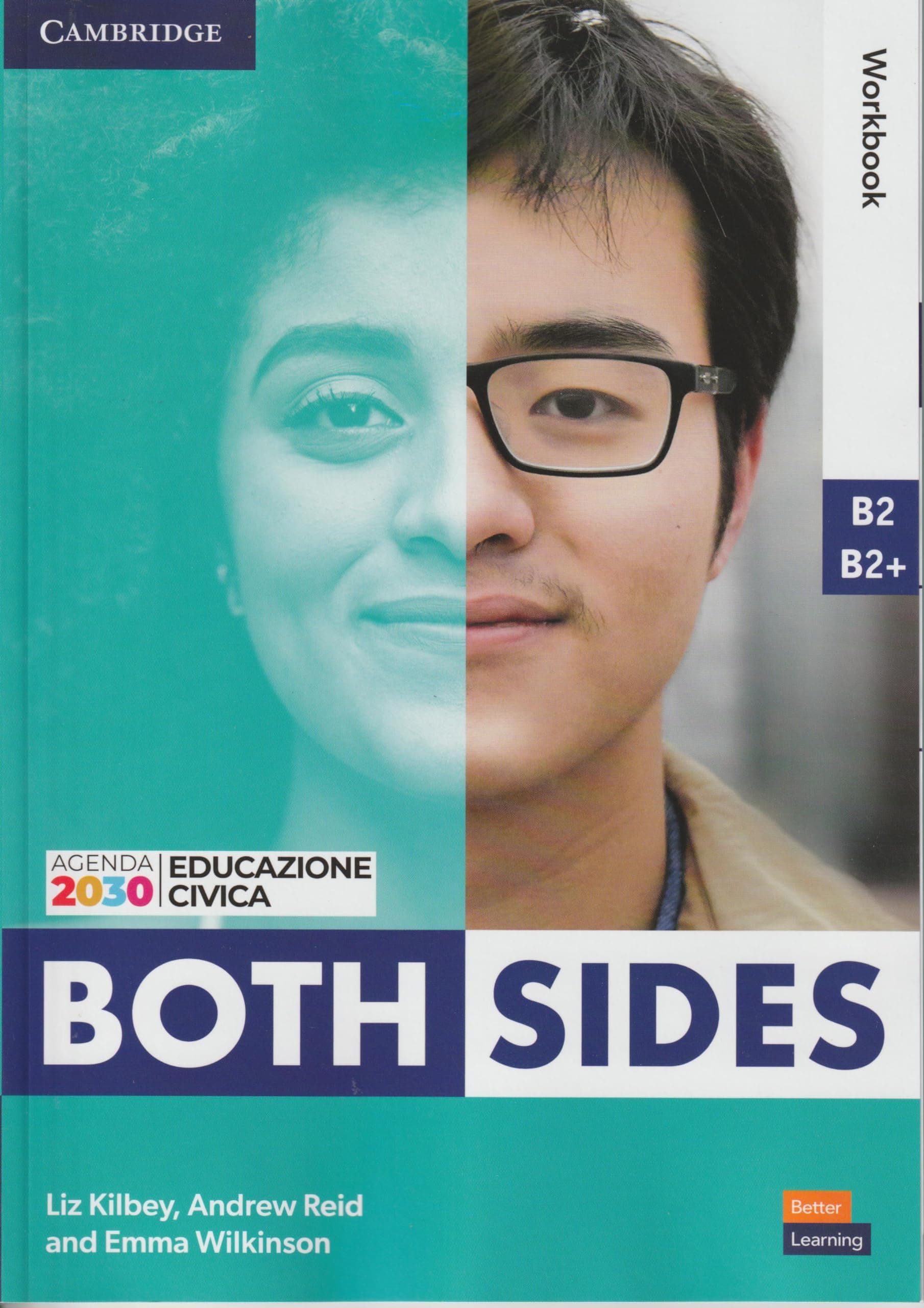 Both Sides B2-B2+ Wb+Ebook