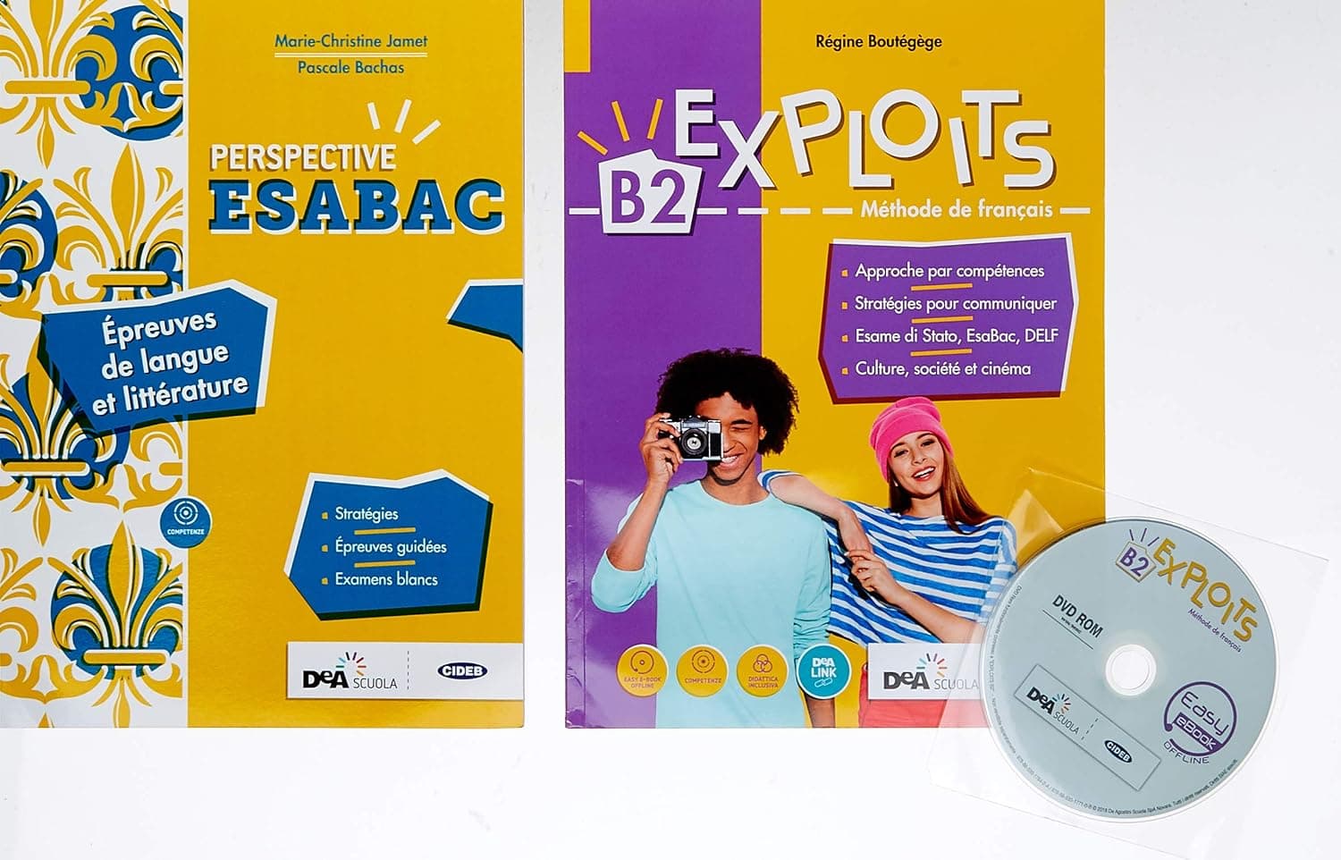 Exploits B2 Livre De L'Élève Et Cahier + Ebook