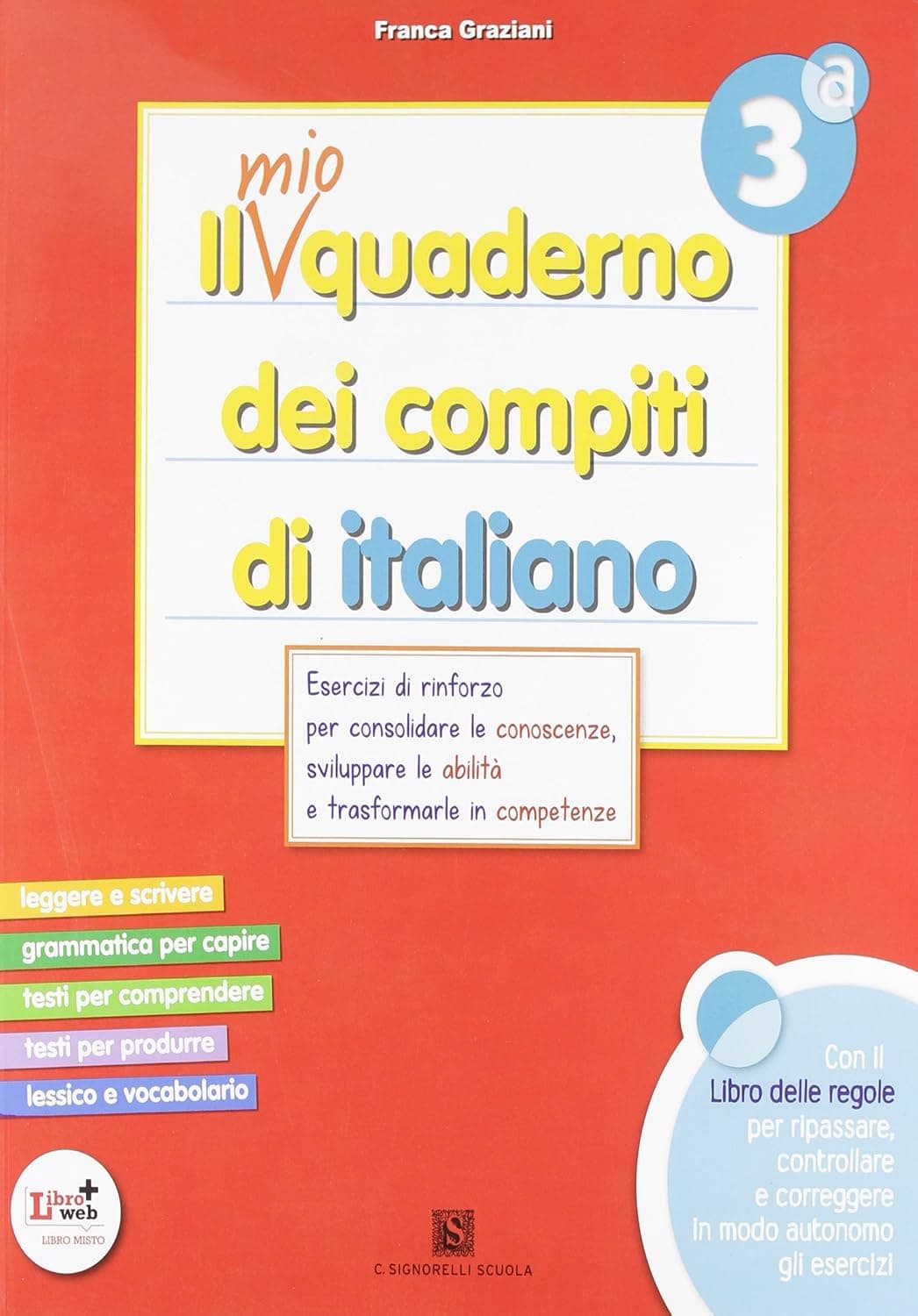 Mio Quaderno Dei Compiti Di Italiano (Il)
