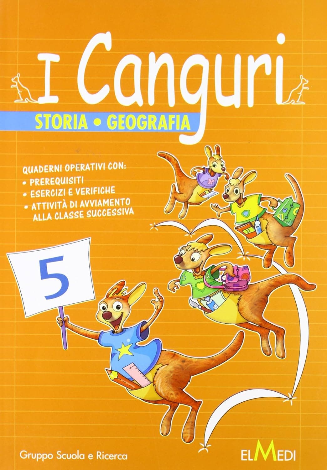 Canguri (I) Storia Geografia 5