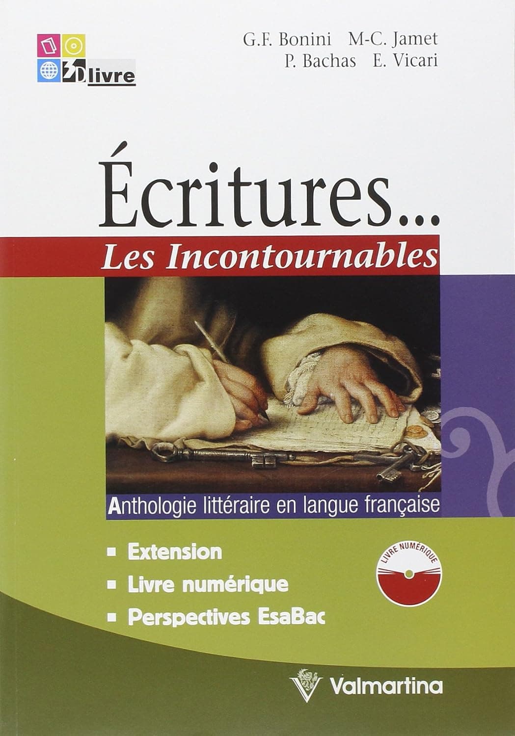 Écritures... Les Incontournables