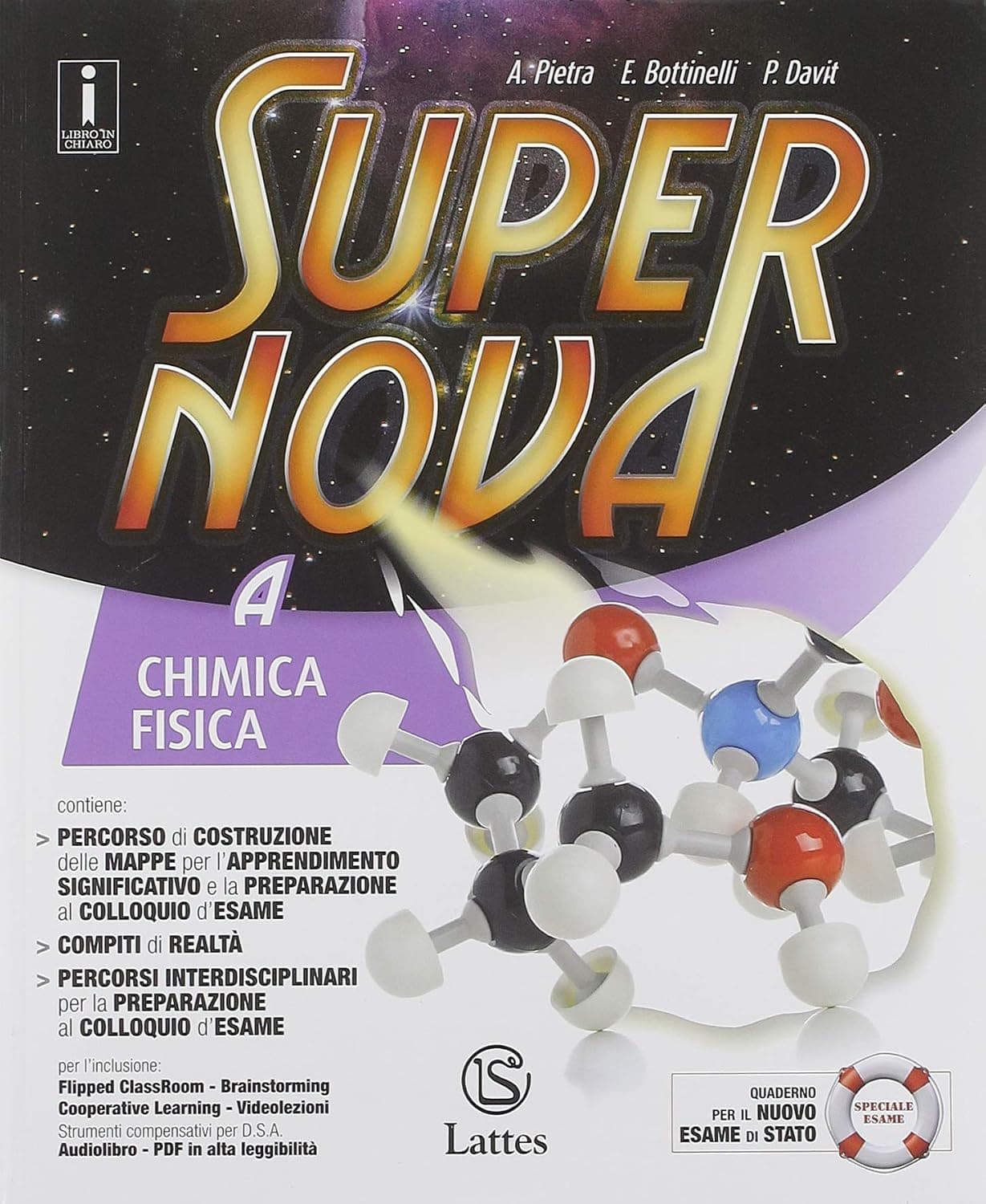Supernova Vol. A+B+C+D+Tav.Ill.+Mi Prep. Per Int.+Quad.Op. Prep.Esame Stato