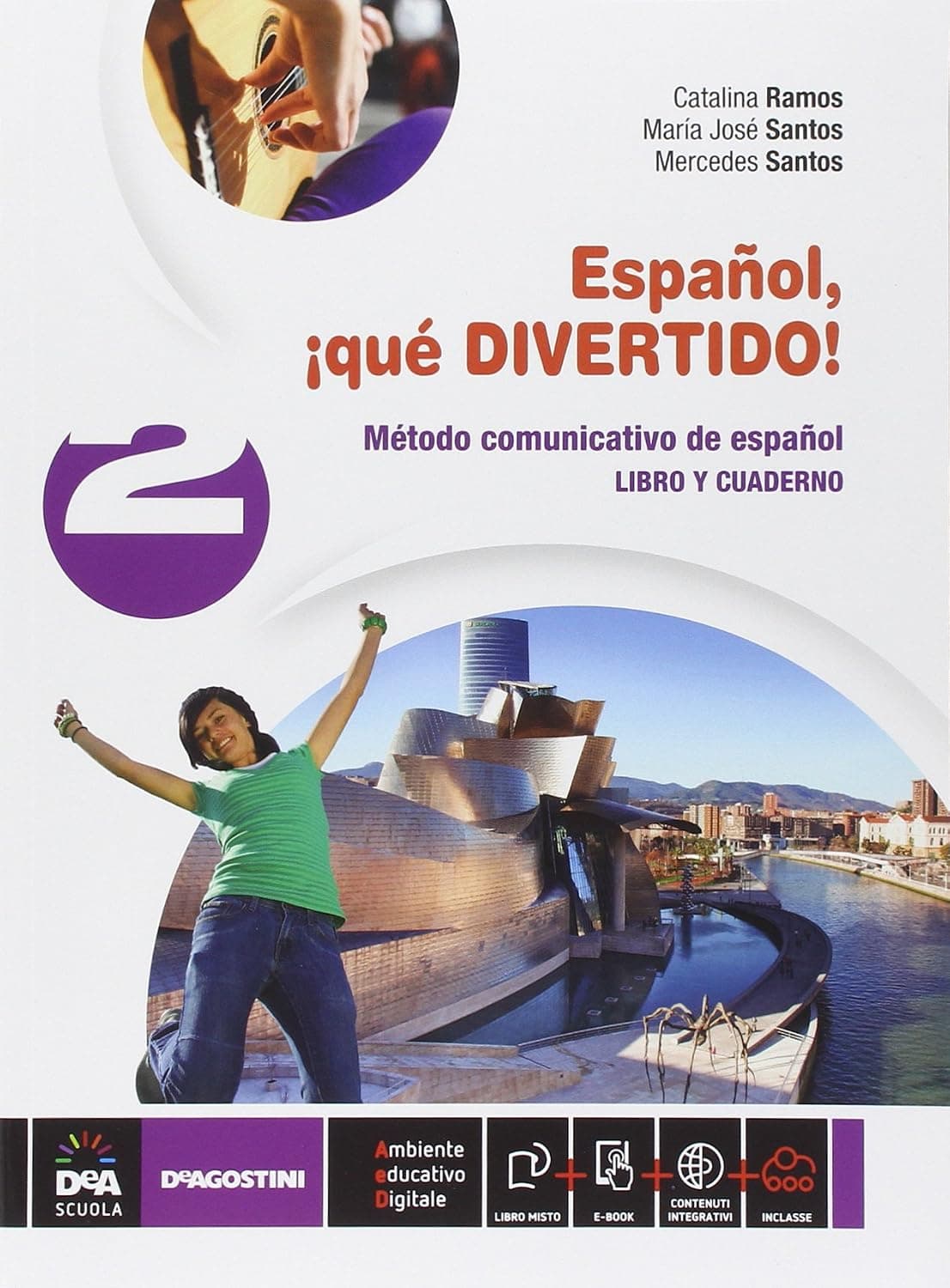 EspaãOl Â¡Que Divertido! Volume 2 + Ebook