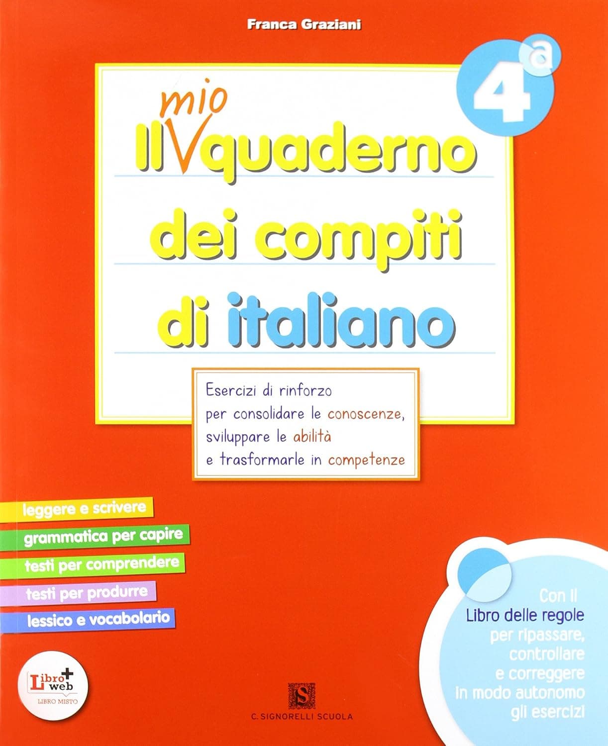 Mio Quaderno Dei Compiti Di Italiano (Il)