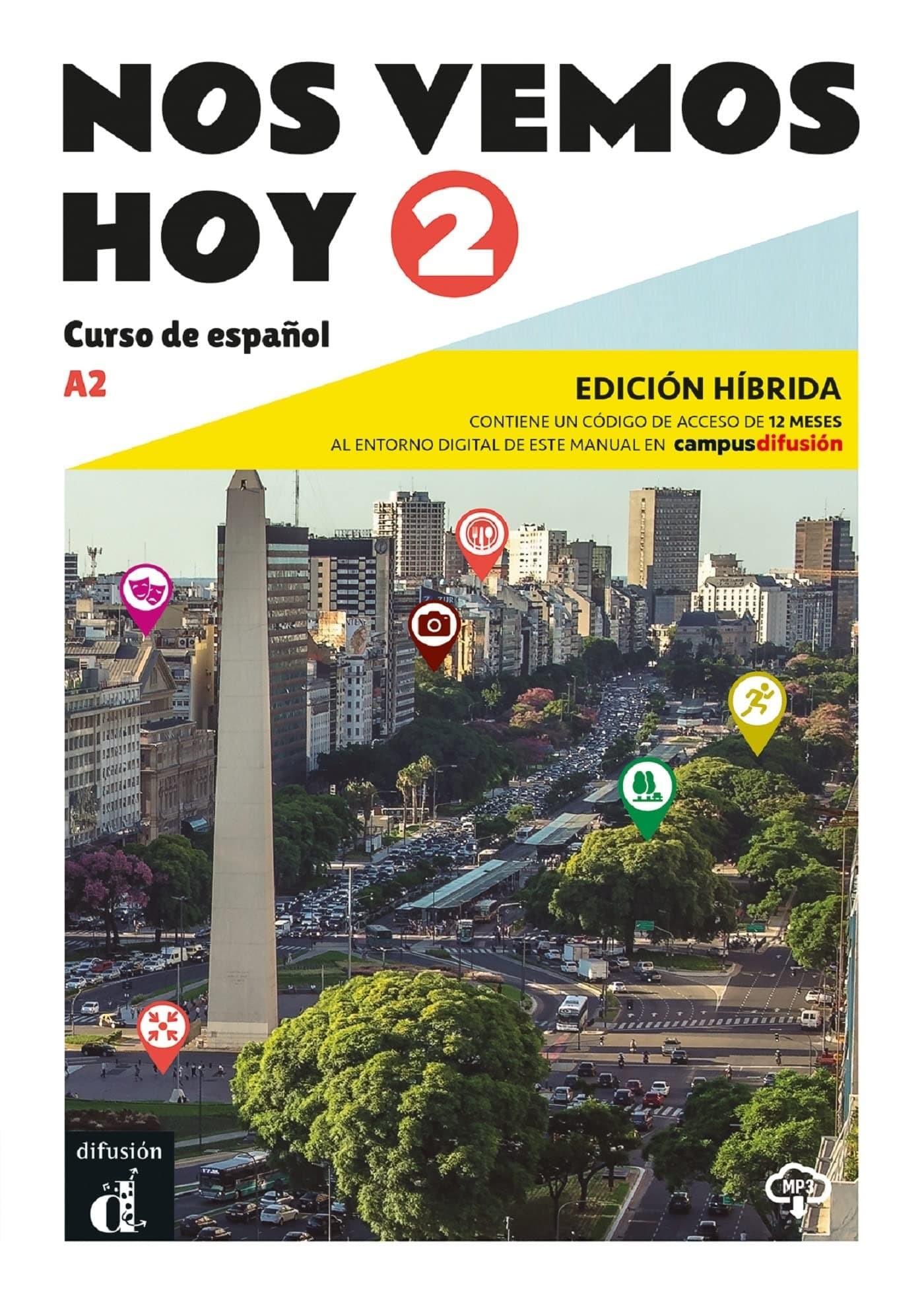 Nos Vemos Hoy 2 Alumno Ed.Hiibrida