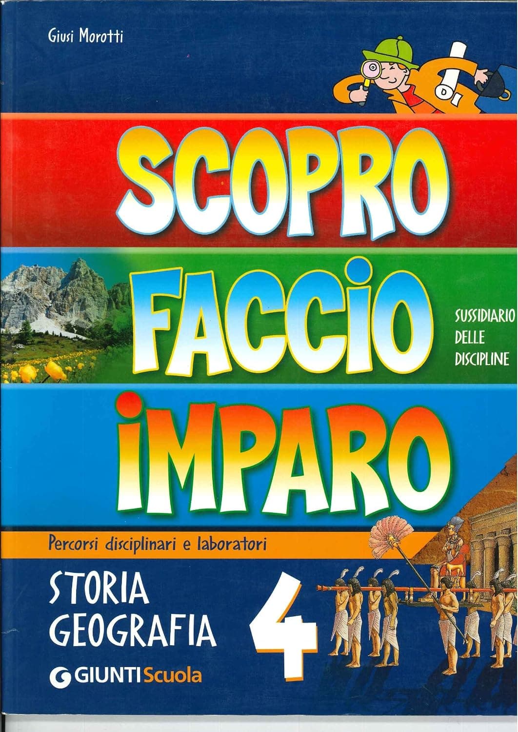 Nuovo Scopro Facc Solo Antropolog 4