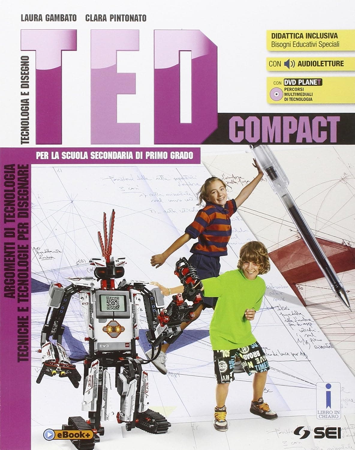 Ted Compact  - Volume Unico+Dvd+Smartbook