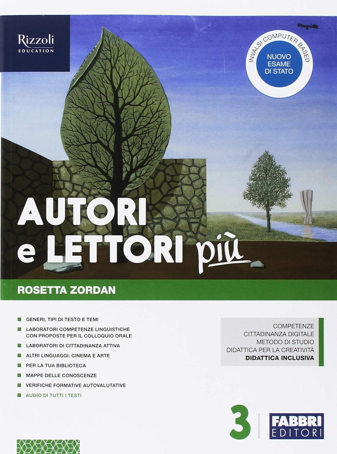 Autori E Lettori Piu' - Libro Misto Con Hub Libro Young