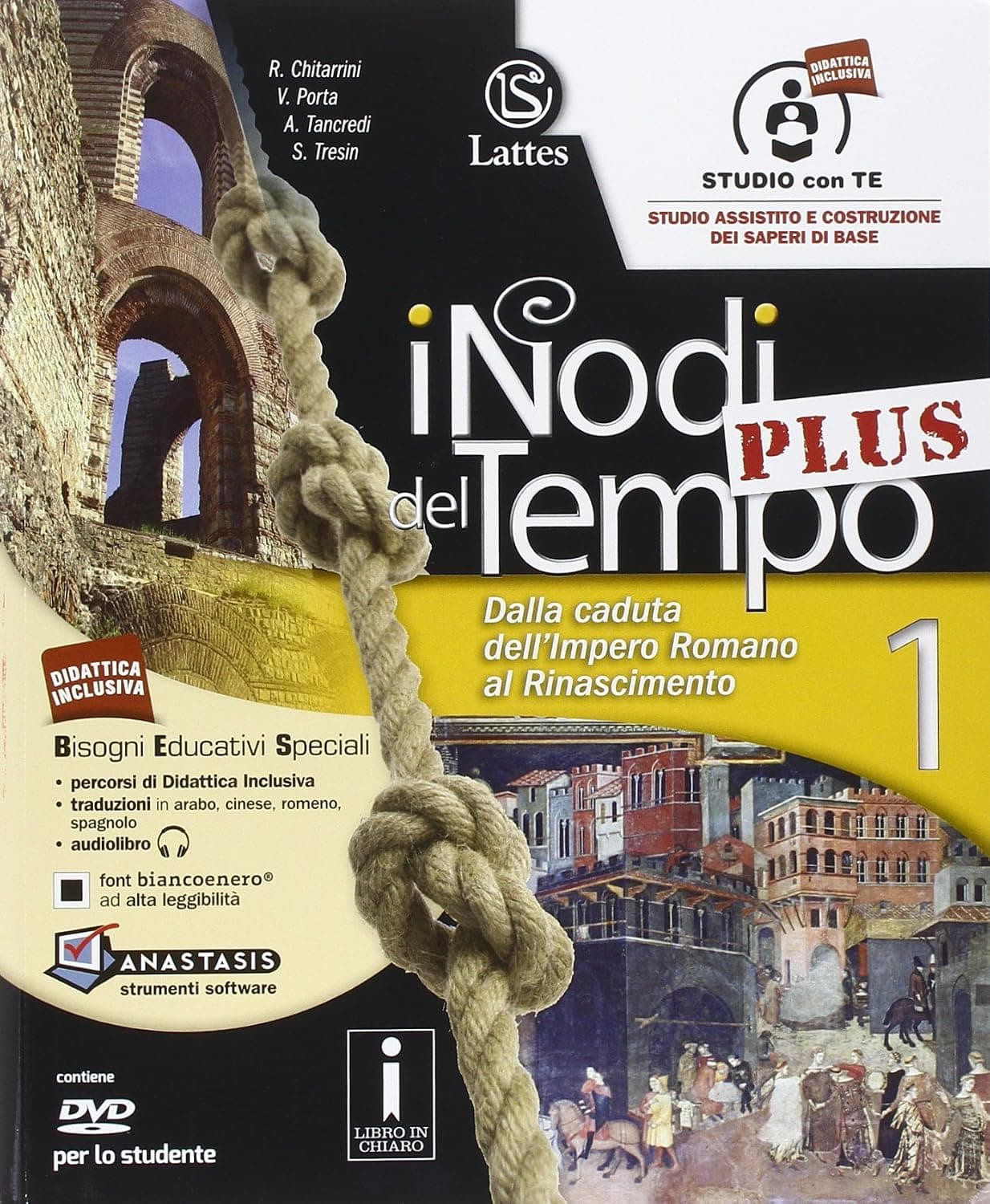 Nodi Del Tempo (I) Plus V. 1+Dvd,Cd E Carte+Tavole Ill.+Mi Prep.Interr.