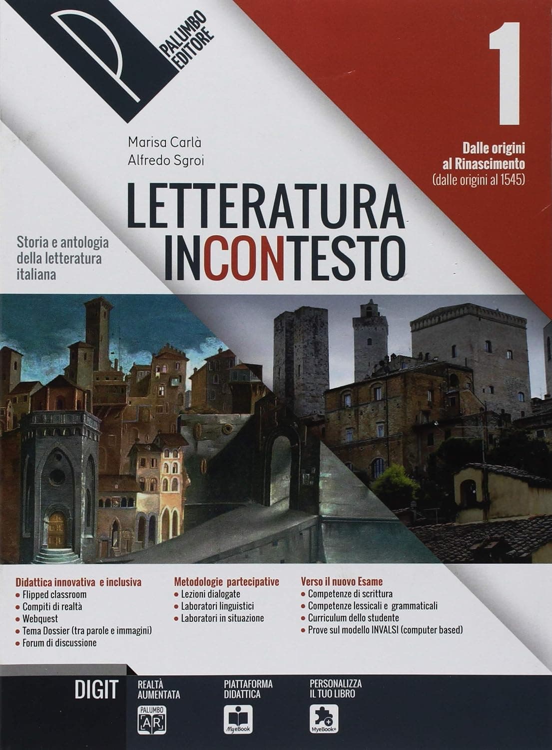 Letteratura Incontesto 1Â°