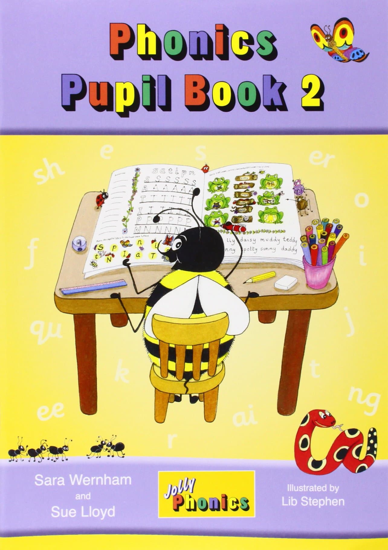 Jolly Phonics Pupil Book 2 (Colour Edition)