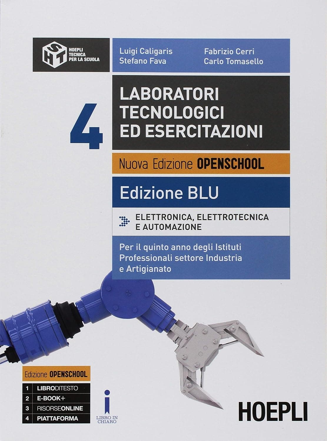 Laboratori Tecnologici Ed Esercitazioni Edizione Blu