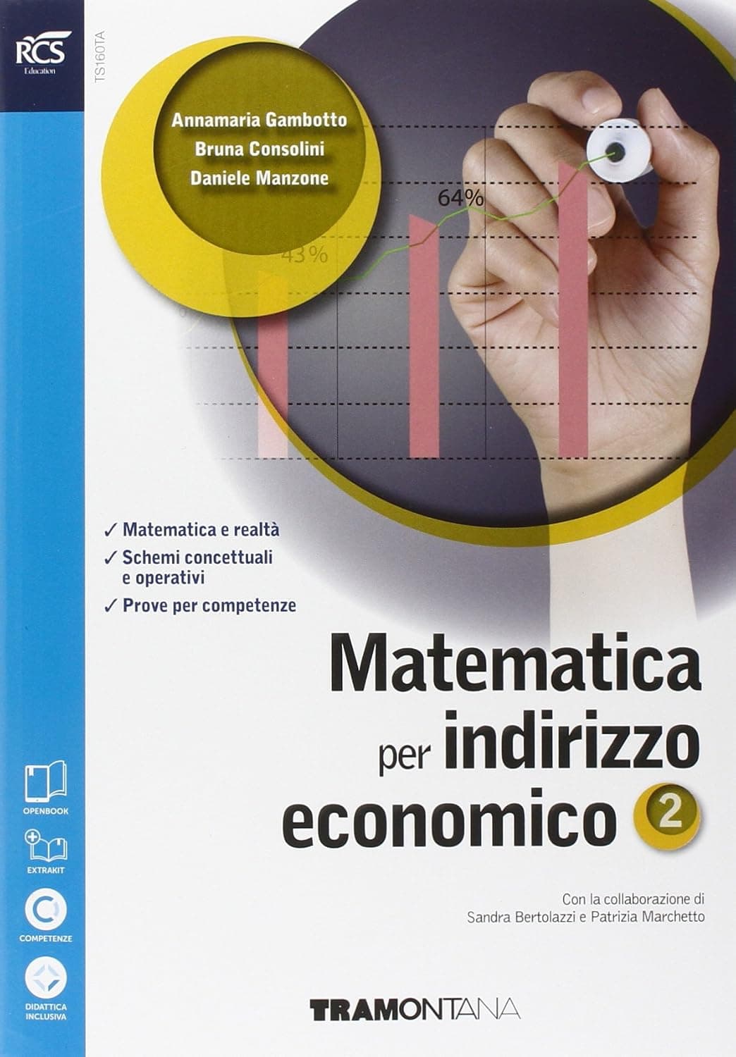 Matematica Per Indirizzo Economico - Libro Misto Con Openbook