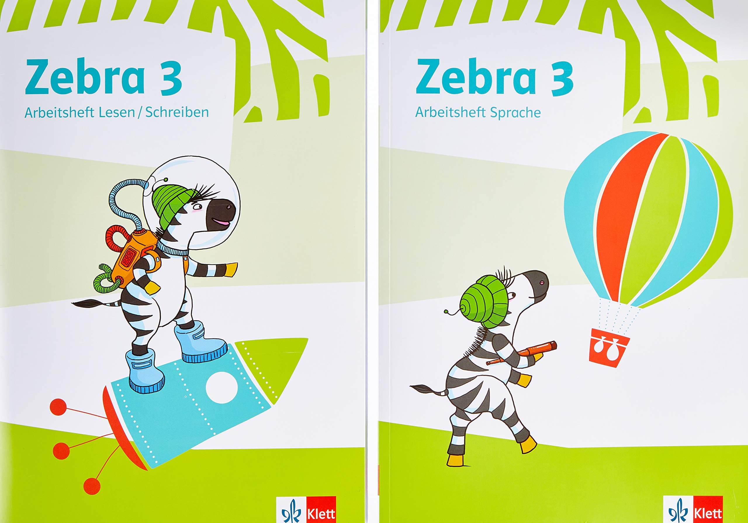 Zebra3 Arbeitscheft Sprache, Arbeitsheft Le-Sen/Schreiben