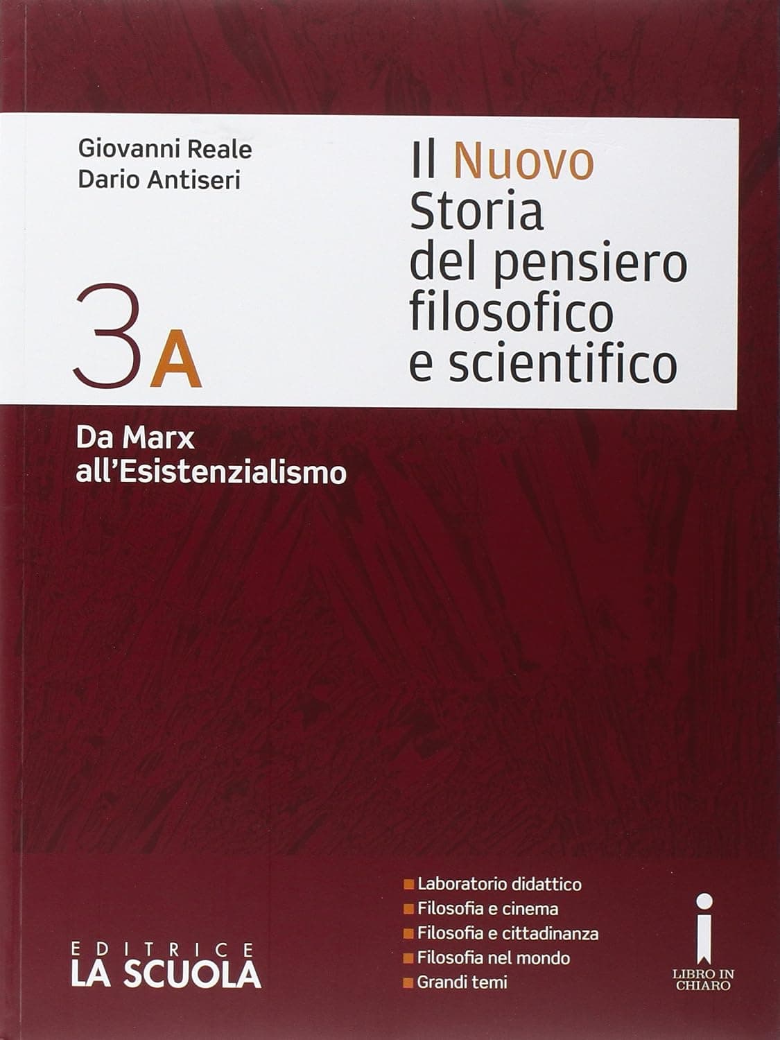 Nuovo Storia Del Pensiero Filosofico E Scientifico ( Il )