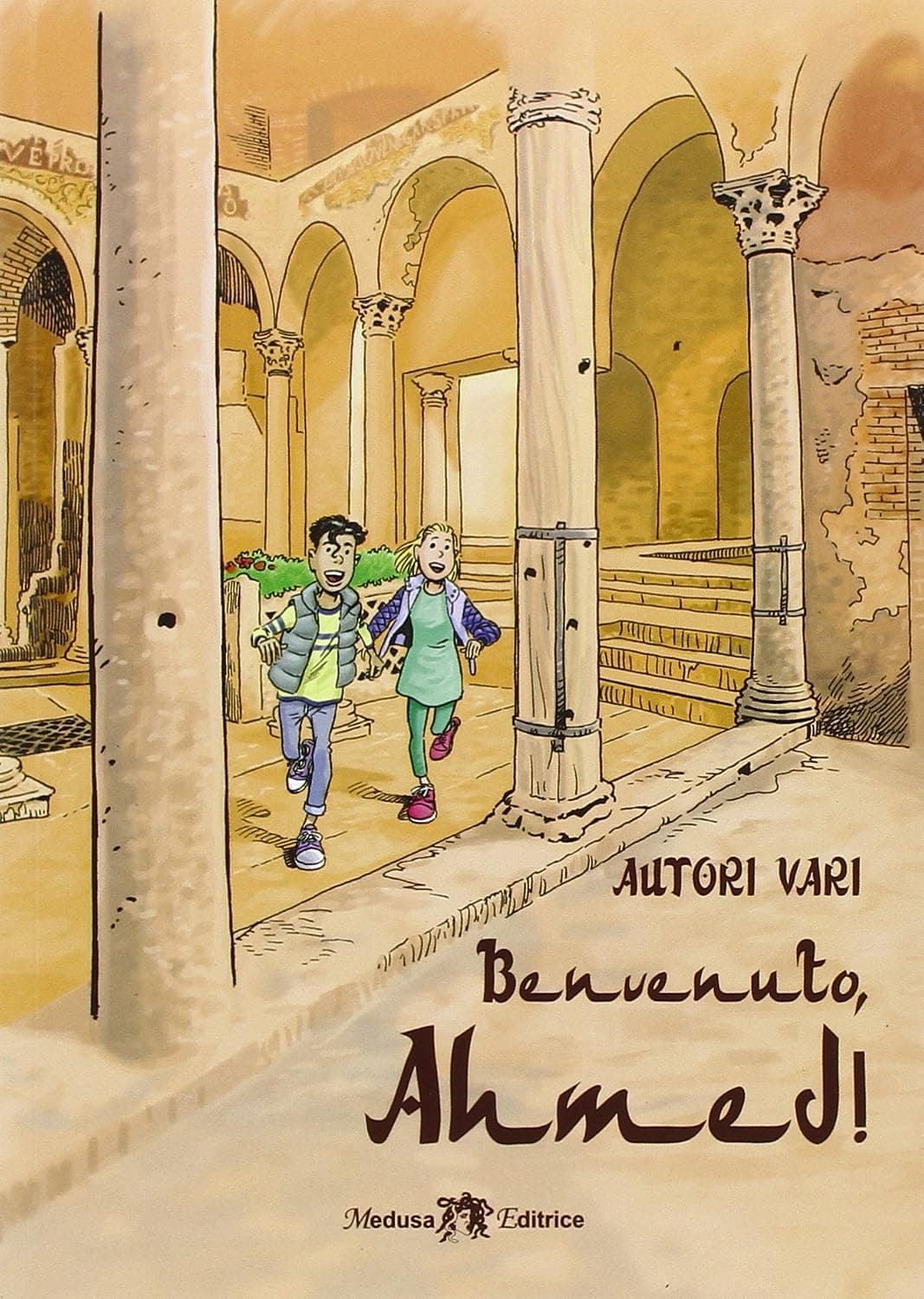 Benvenuto, Ahmed!