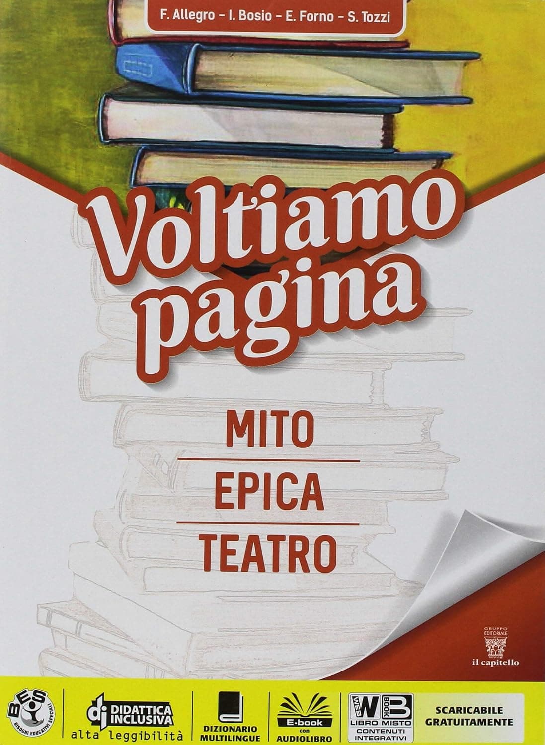 Voltiamo Pagina - Mito Epica