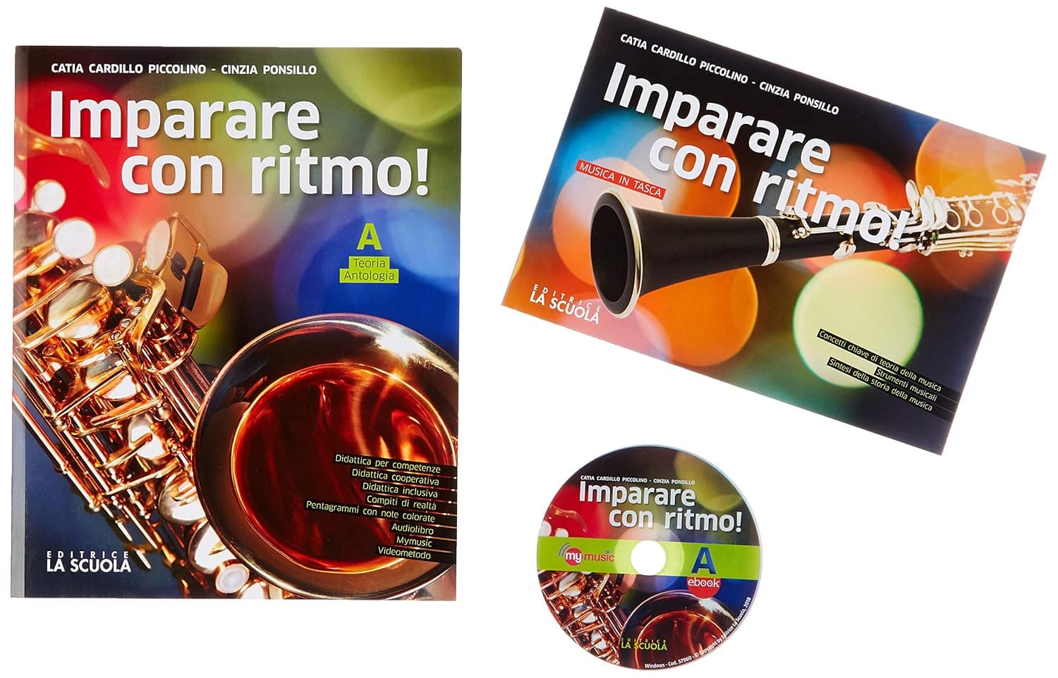 Imparare Con Ritmo A + Musica In Tasca