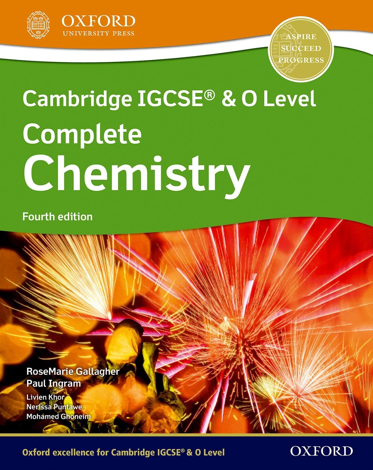 Igcse-O: Complete Chemistry 4E