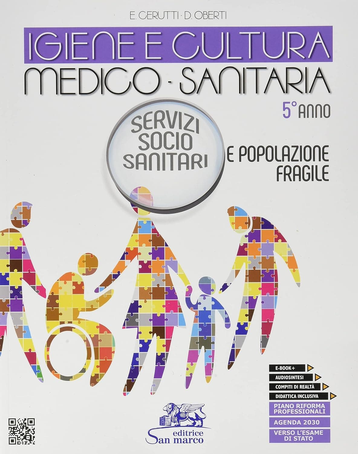 Igiene E Cultura Medico-Sanitaria - Servizi Socio Sanitari - 5° Anno