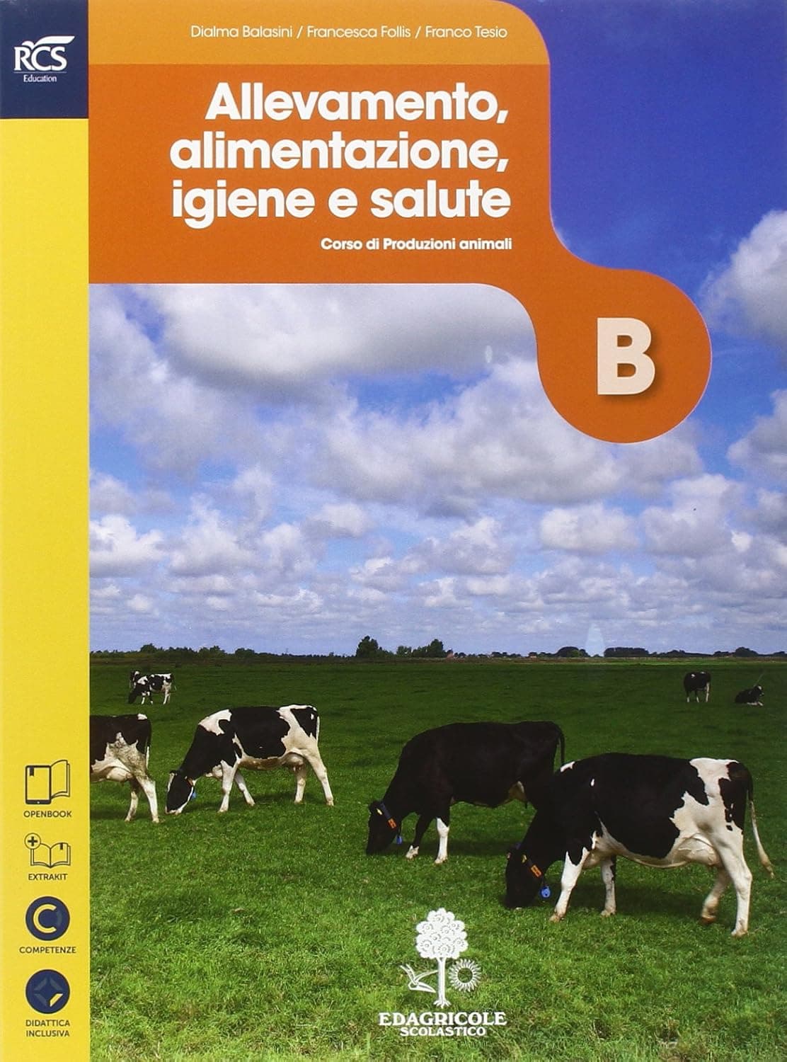 Produzioni Animali  - Libro Misto Con Openbook