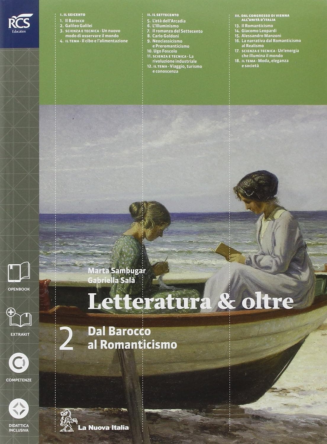 Letteratura & Oltre 2 Con Openbook