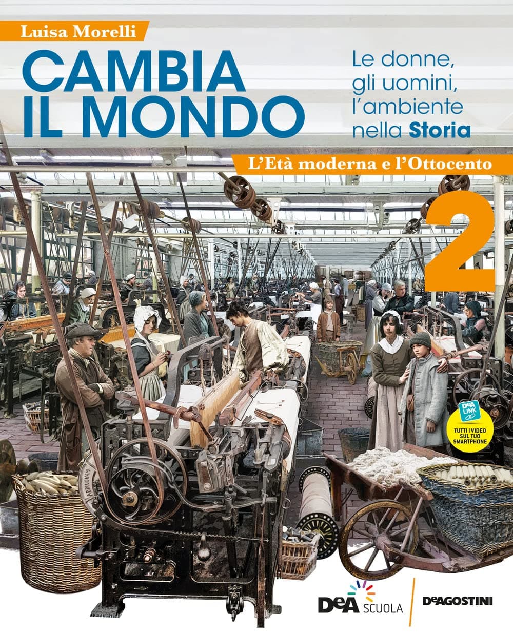 Cambia Il Mondo, Le Donne, Gli Uomini, L'Ambiente Nella Storia