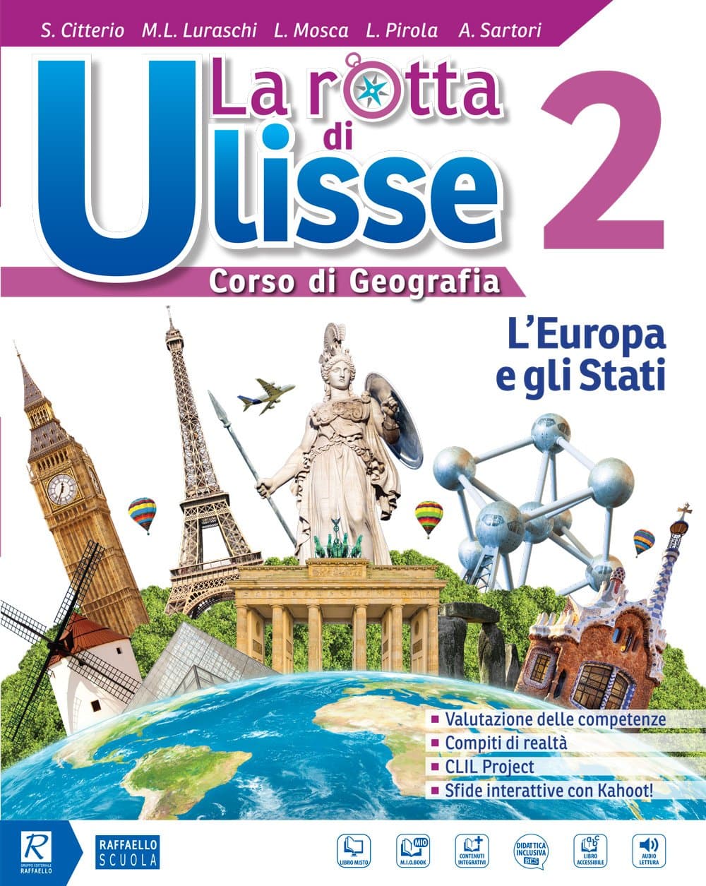 Rotta Di Ulisse 2 + Atlante + Dvd Mio Book (La)