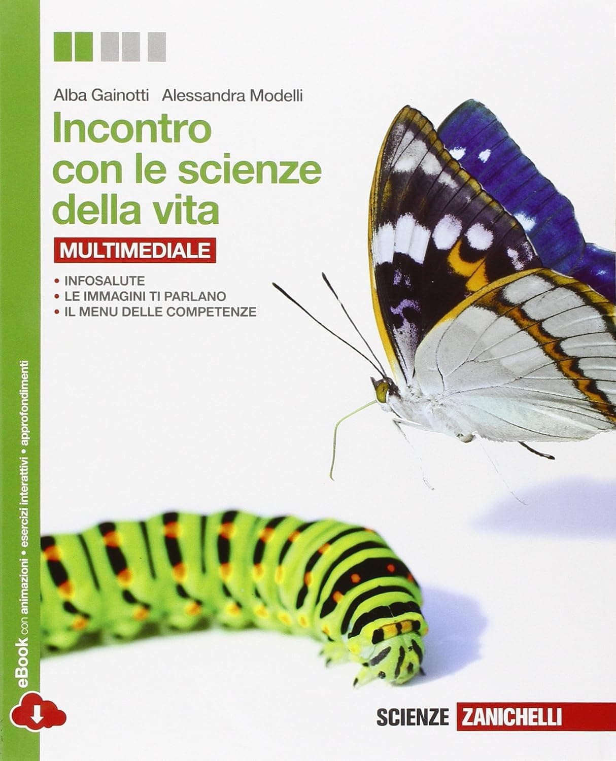 Incontro Con Le Scienze Della Vita - Vol  U Multimediale (Ldm)