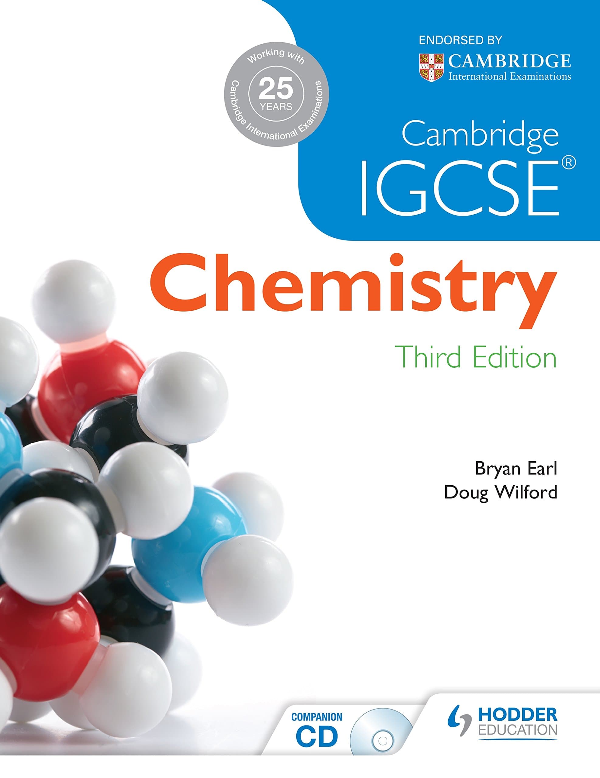 Cambridge Igcse Chemistry 3Rd Edition Plus Cd