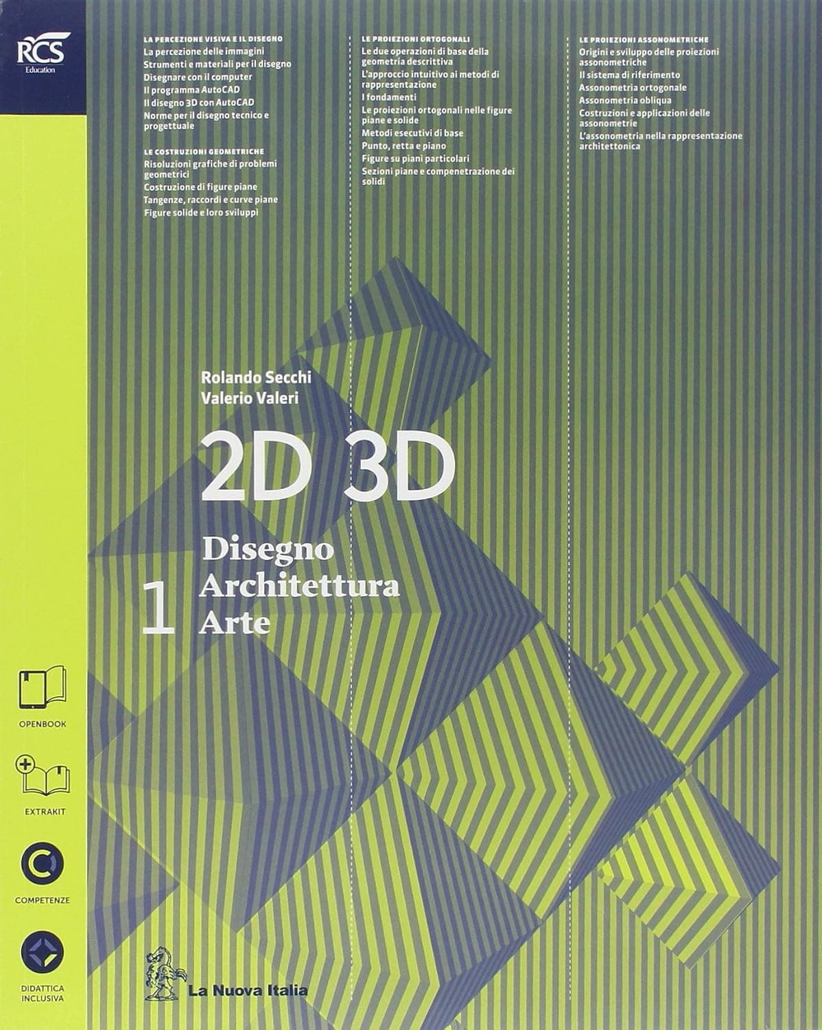 2D 3D 1 Con Openbook