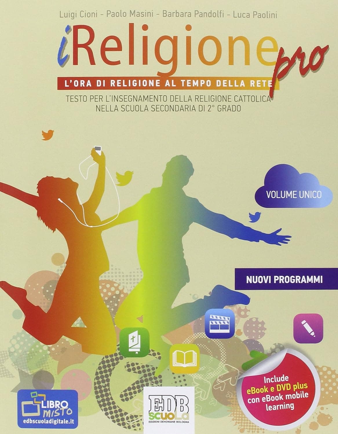 I-Religione Pro +  Libro Digitale + Dvd