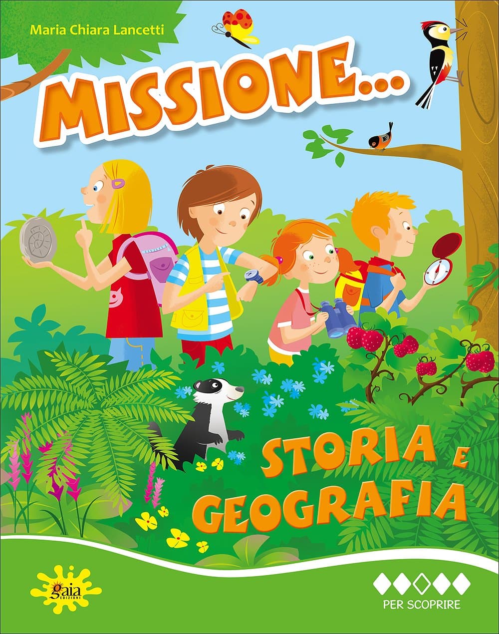 Missione... Storia E Geografia Per Scoprire