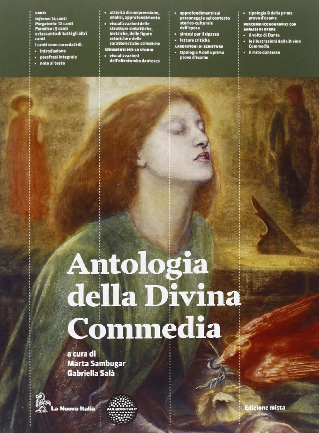 Visibile Parlare Antologia Divina Commedia