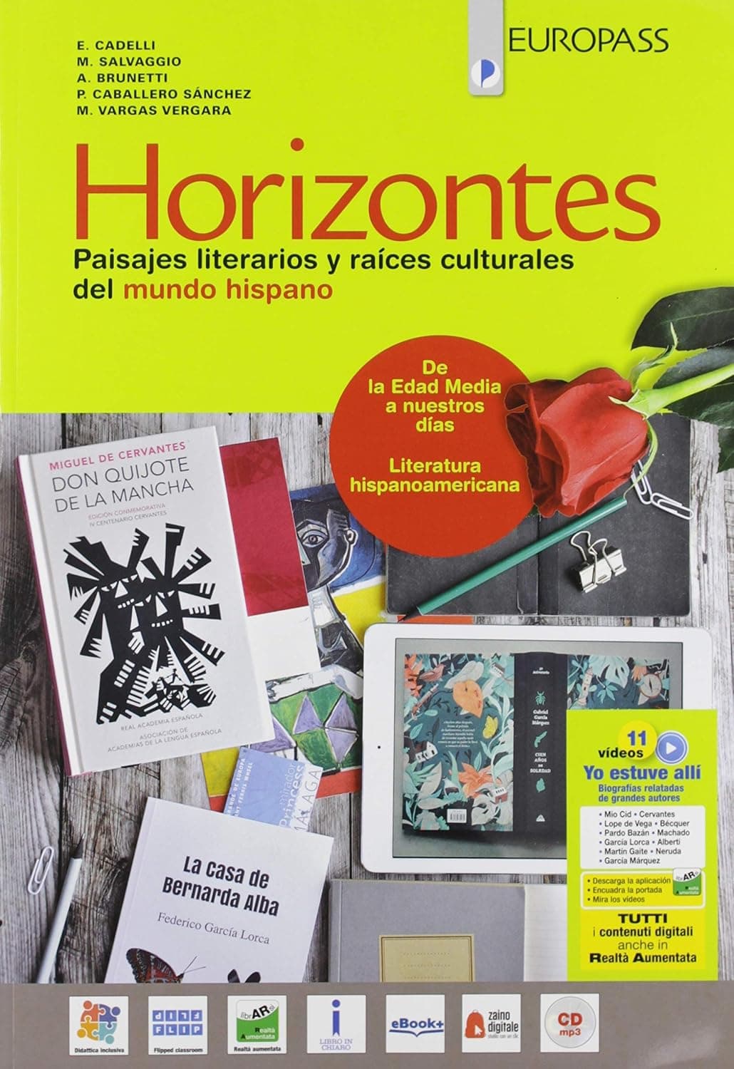 Horizontes + Cd1 Mp3 + Cd2 Mp3 + Portfolio + Nexos + Cd Mp3