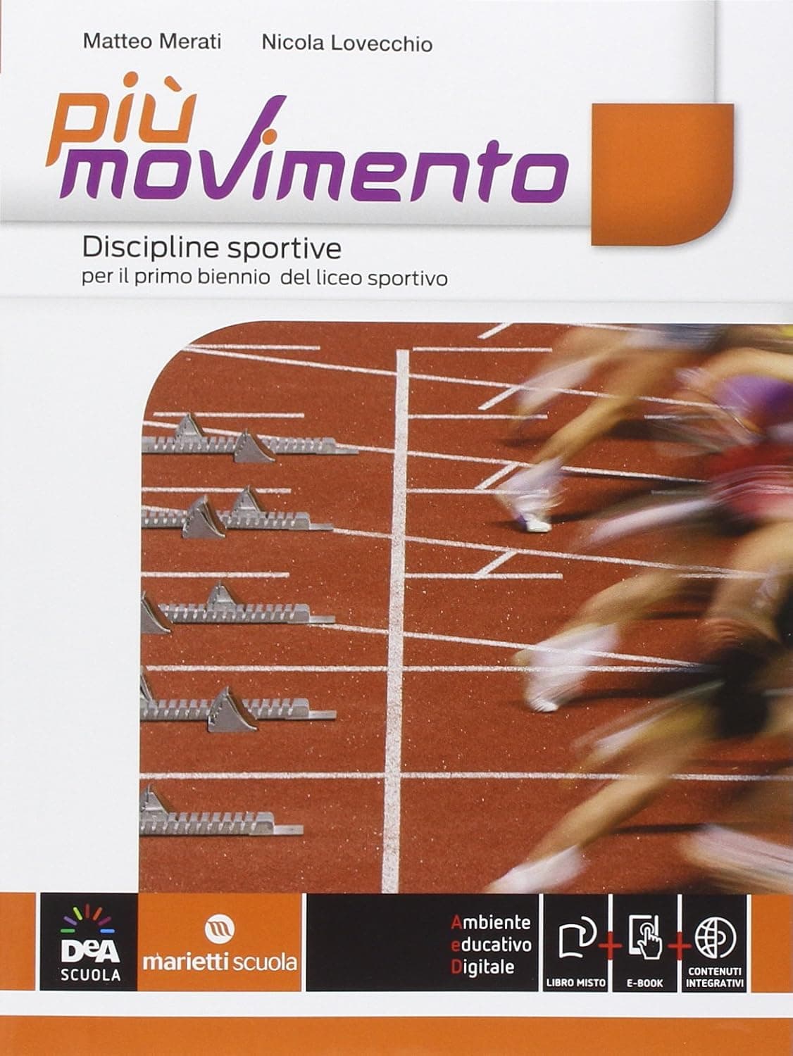 Più Movimento - Discipline Sportive - Volume + Ebook