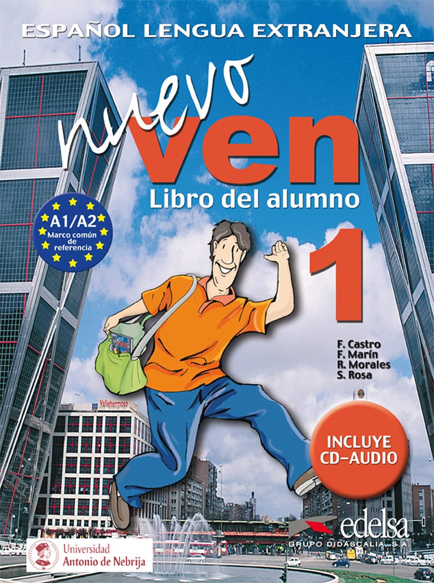 Nuevo Ven 1 Libro Del Alumno +  2 Cd