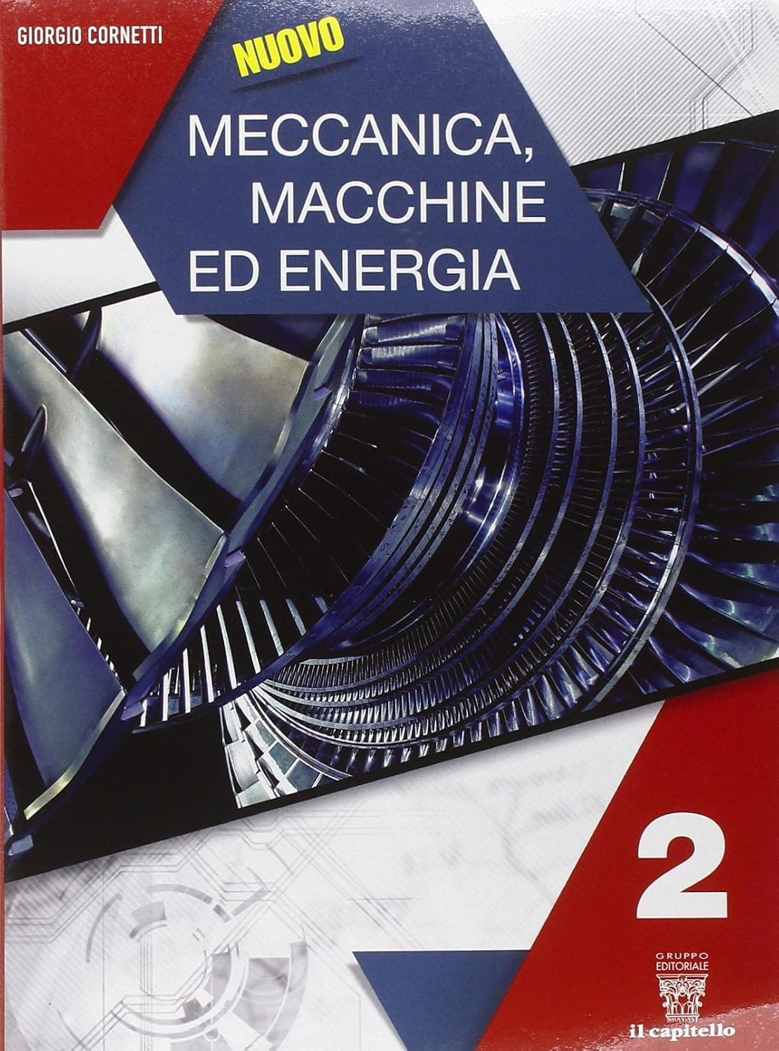 Nuovo Meccanica Macchine Ed Energia 2 + Libro Digitale