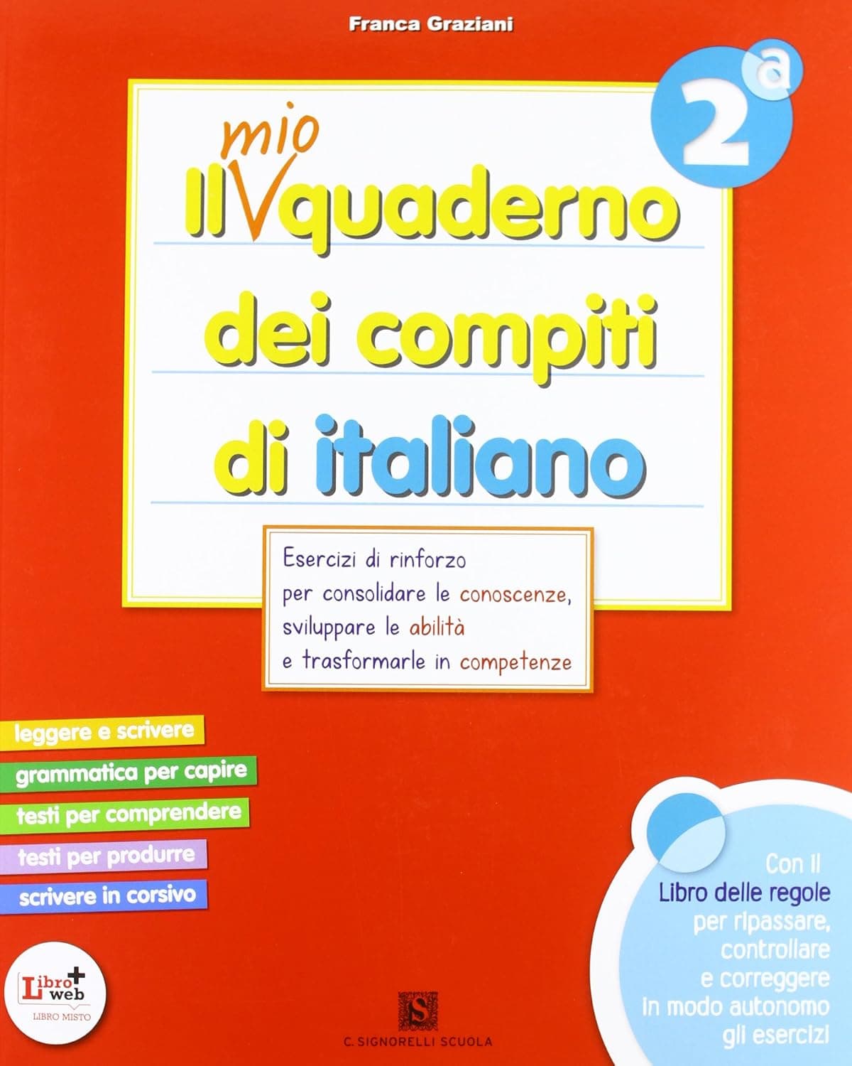 Mio Quaderno Dei Compiti Di Italiano (Il)