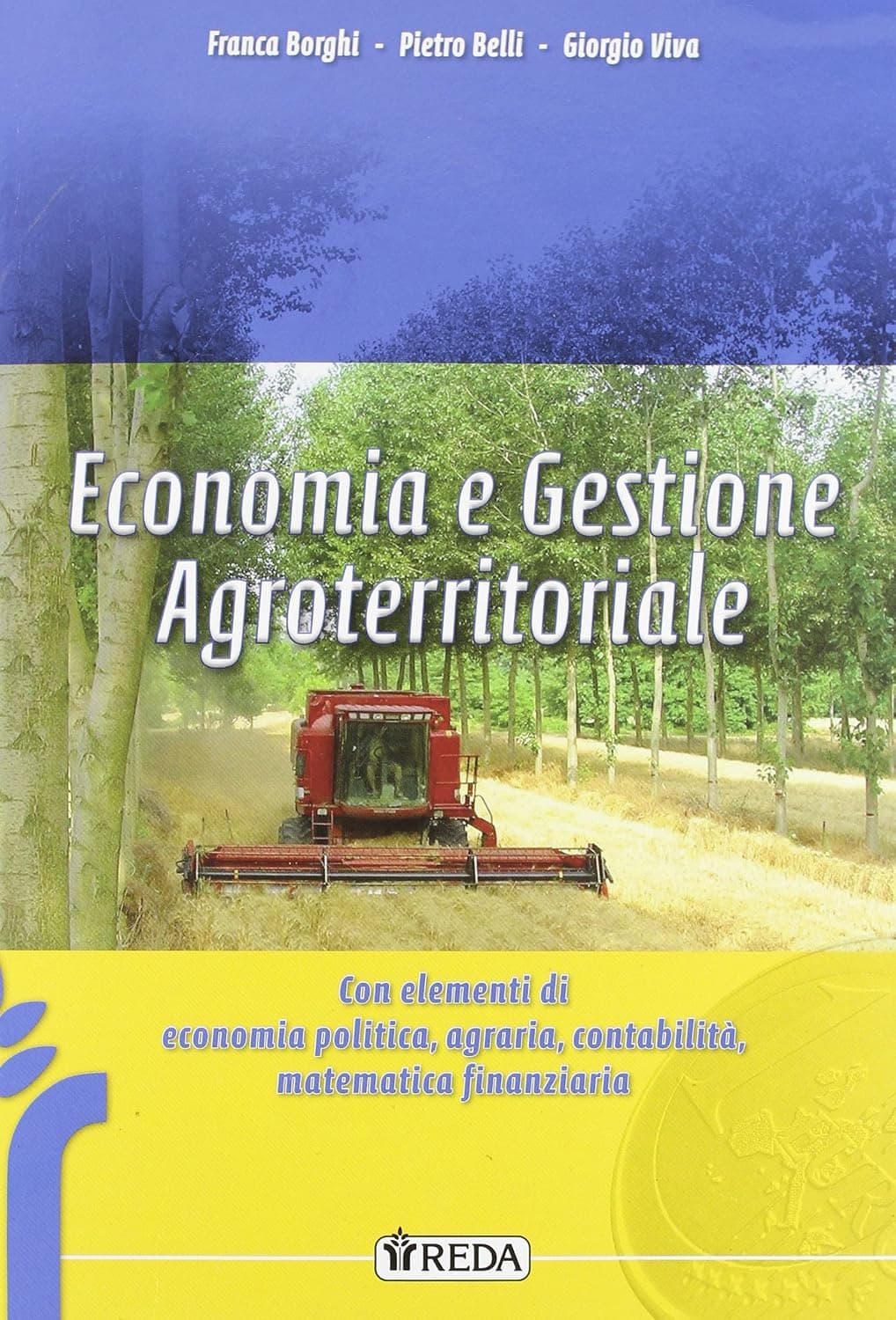 Economia E Gestione Agroterritoriale - Libro Misto