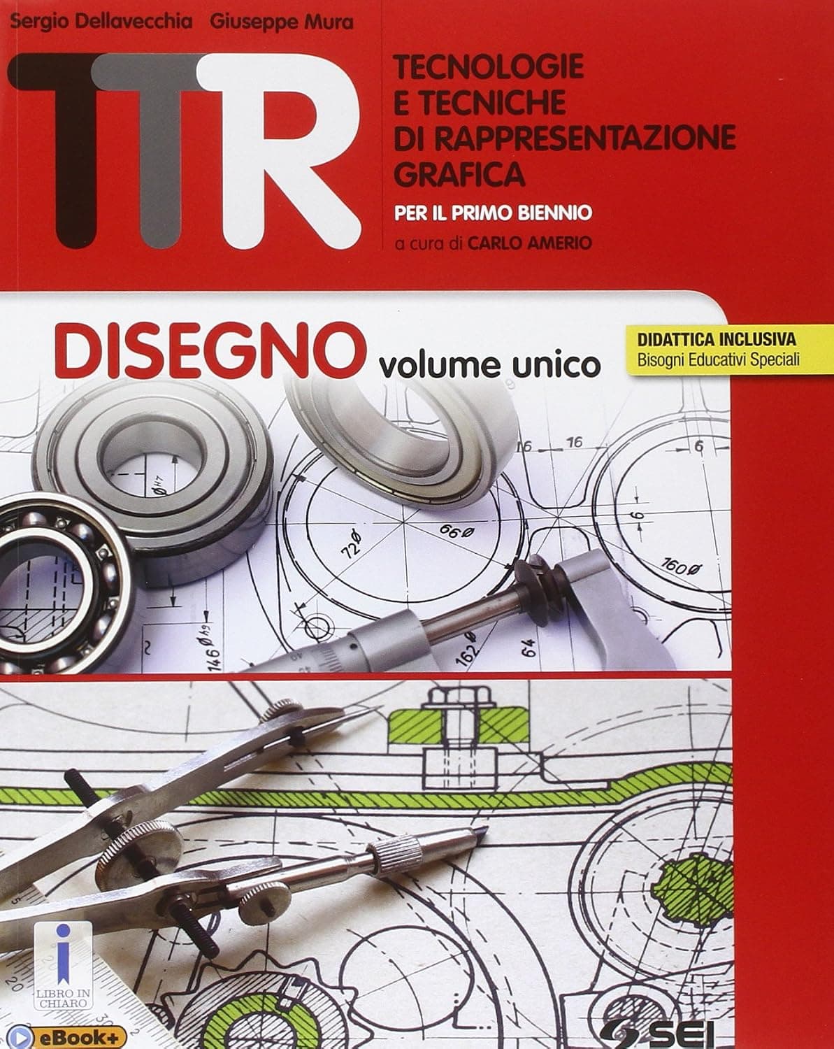 Ttr - Tecnologie E Tecniche Di Rappresentazione Grafica Unico