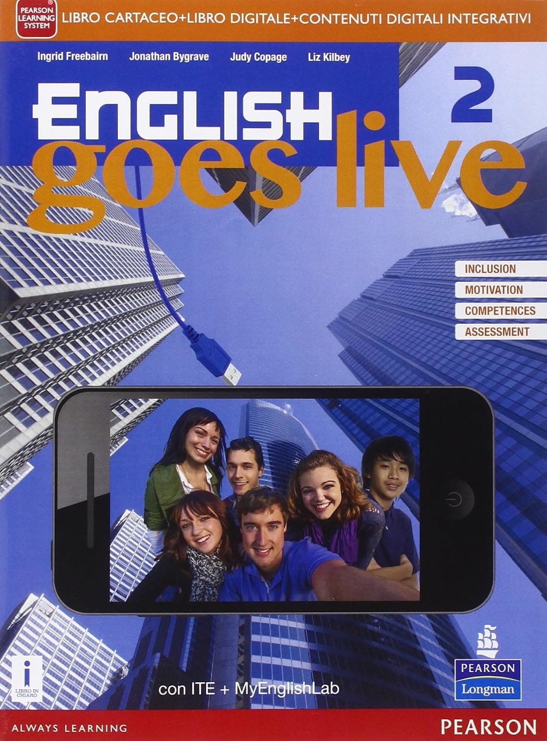 English Goes Live 2 - Edizione Mylab