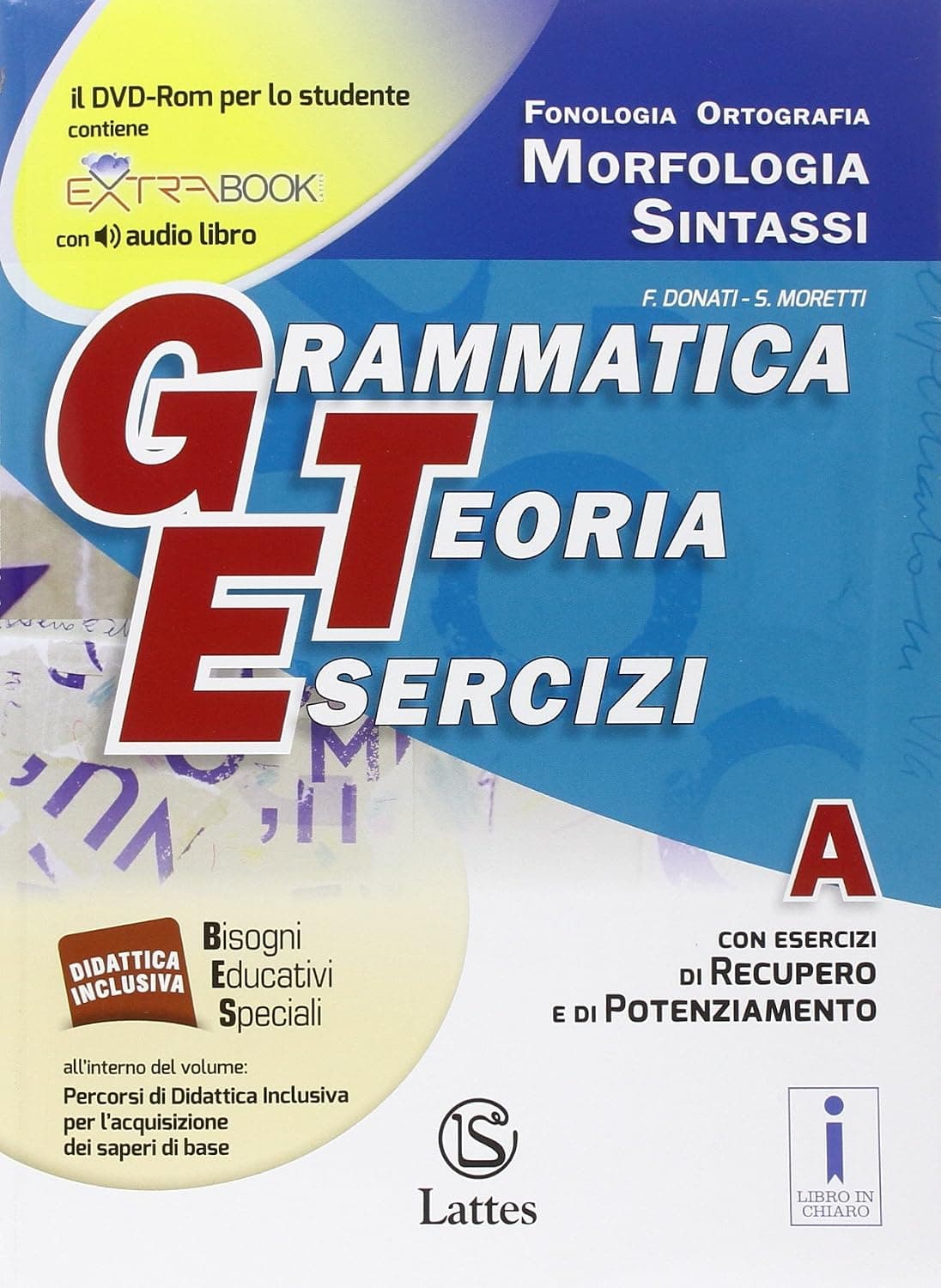 Grammatica Teoria Esercizi Vol. A (Con Dvd E Prove Ingr.)