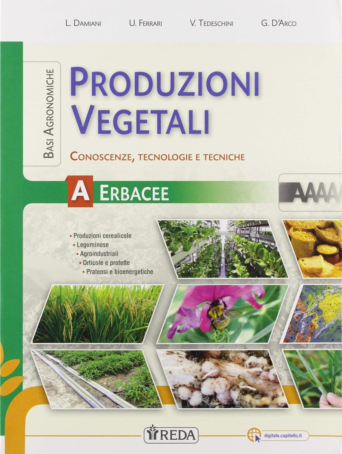Basi Agronomiche Per Le Produzioni Vegetali Erbacee