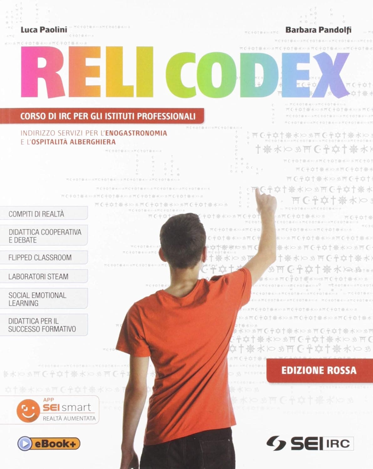 Relicodex - Ed. Rossa - Con Nulla Osta Cei