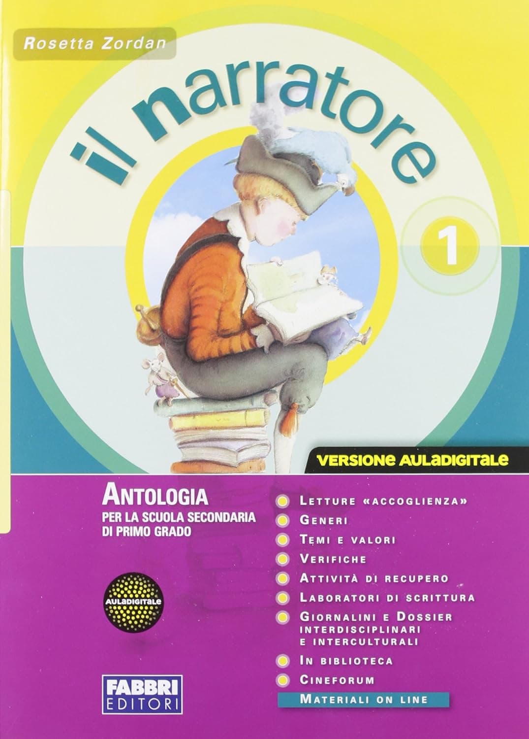 Narratore (Il) Versione Aula Digitale - Edizione Mista