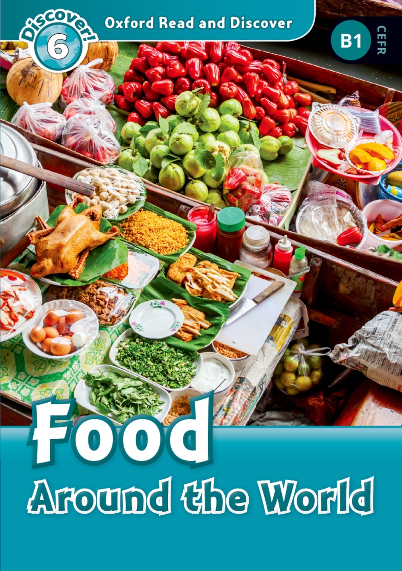 Copertina Read & Disc 6: Food Around World