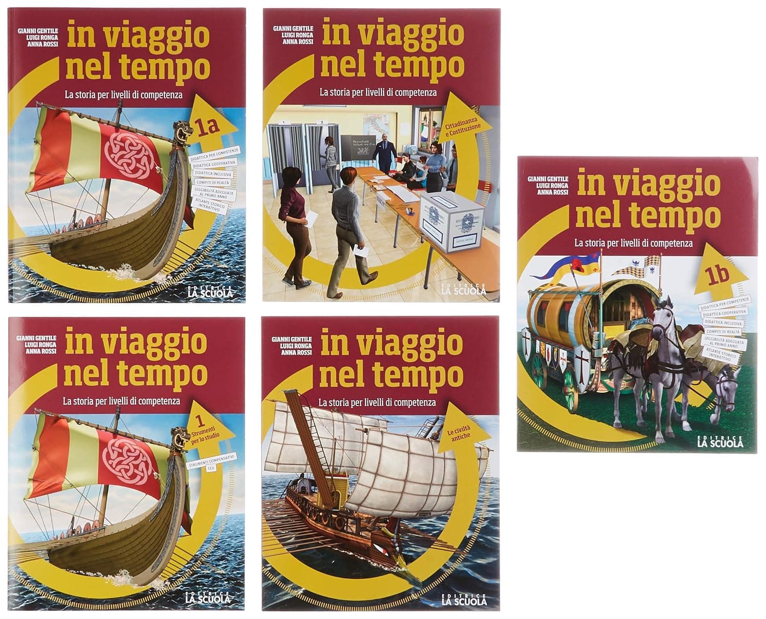 In Viaggio Nel Tempo 1A+Strcomp1+Civantiche+Citt+1B