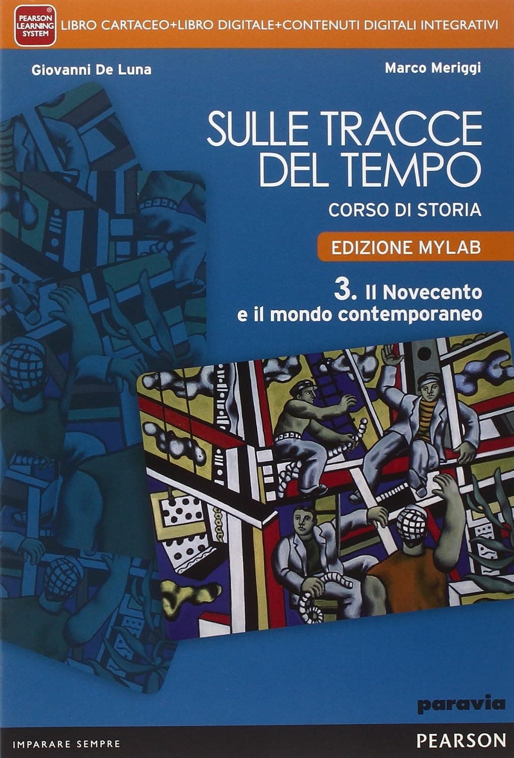 Sulle Tracce Del Tempo 3  - Edizione Mylab